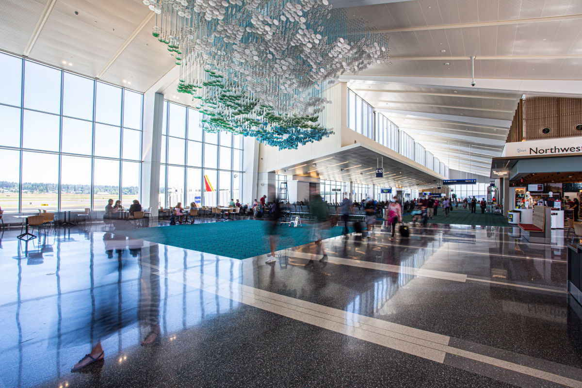 Expanded Concourse E Opens at Portland International Airport Portland