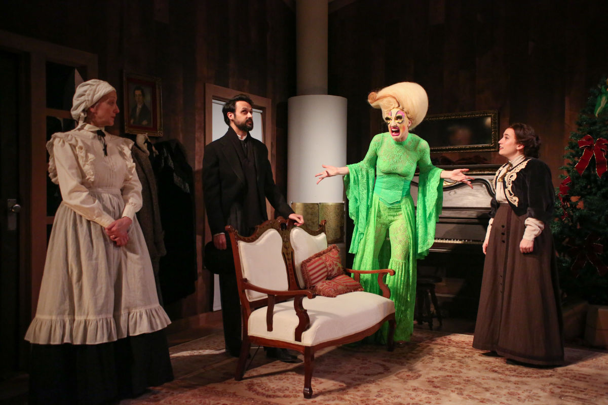 Cherdonna's Doll's House' is an absurd and poignant satire of
