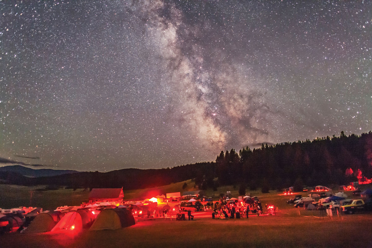 Ain T No Party Like A Table Mountain Star Party Seattle Met