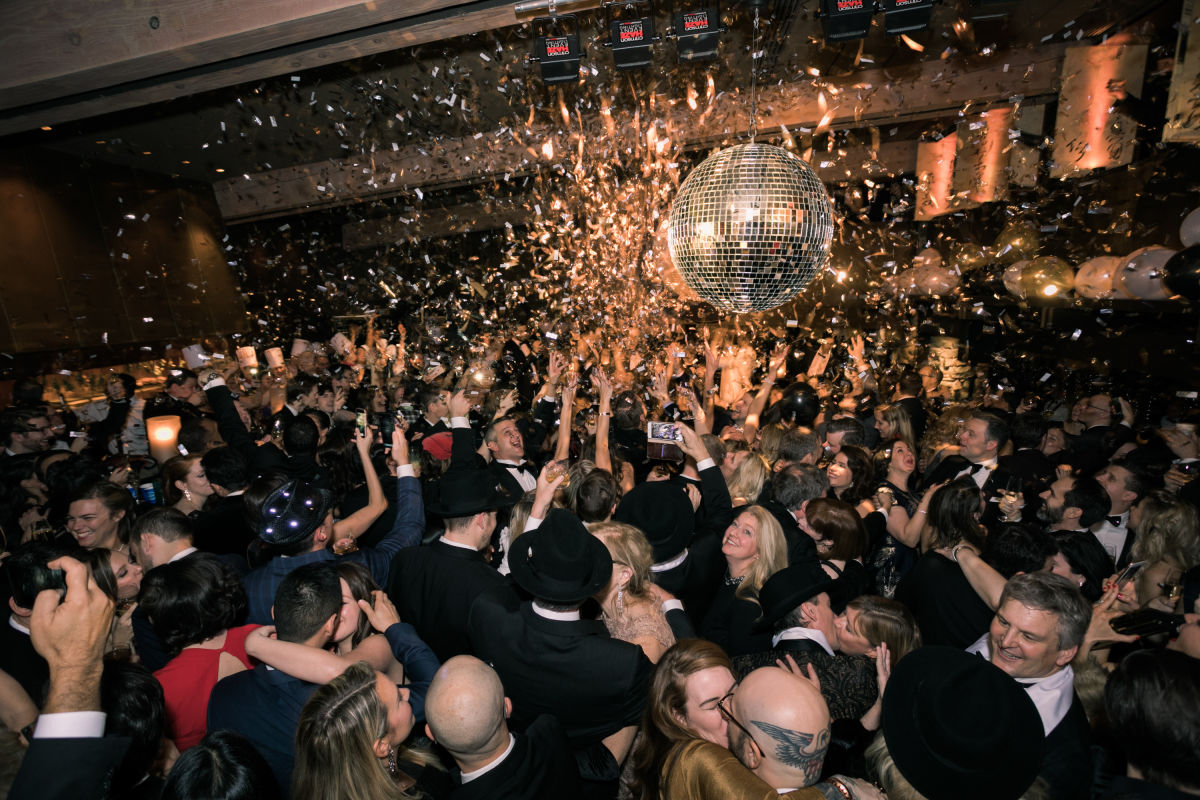 Where to Dine Out on New Year's Eve Seattle Met