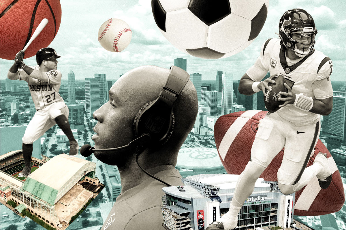 A Guide to Houston’s Pro Sports Teams and Why Fans Ride So Hard