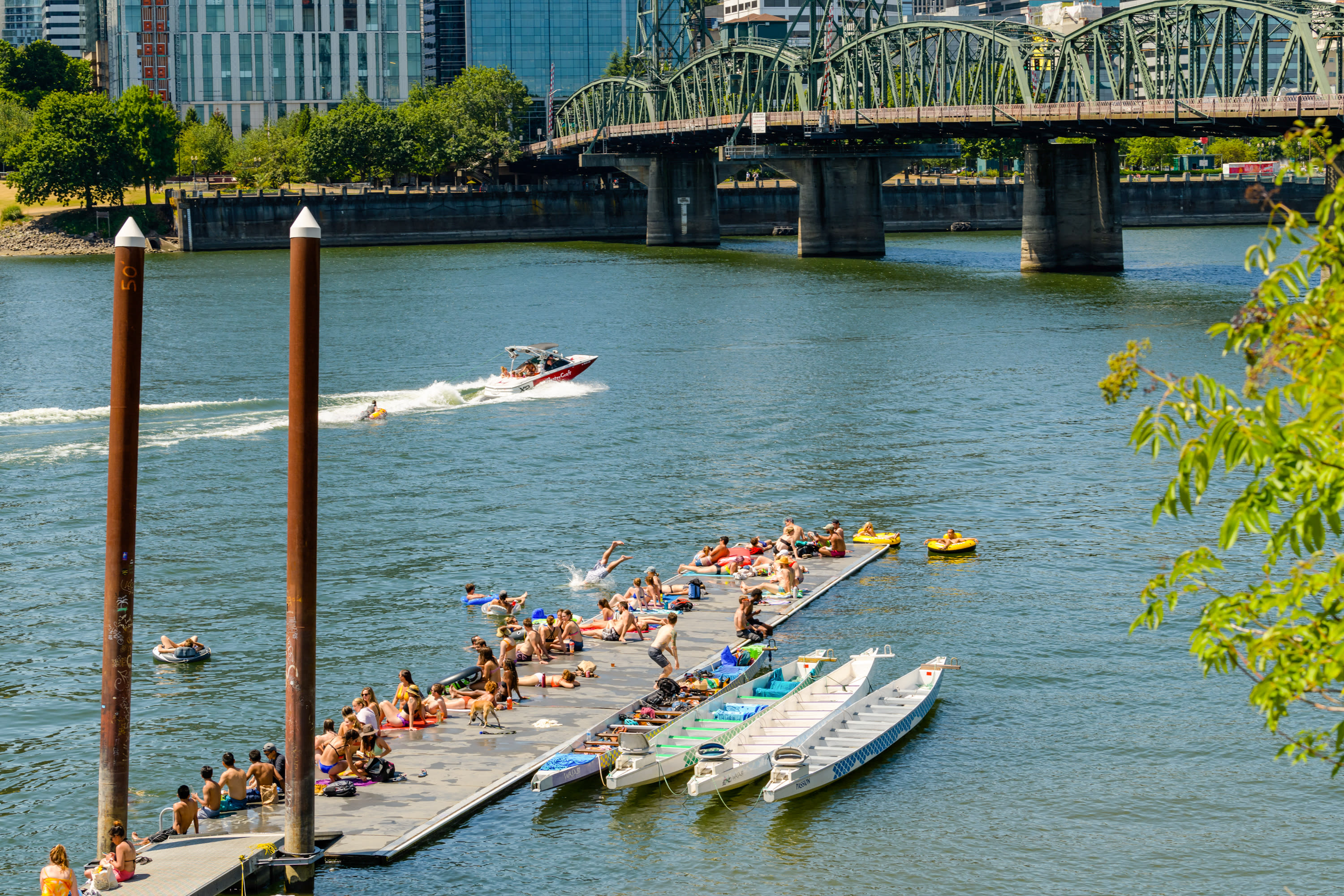 portland oregon travel kayak