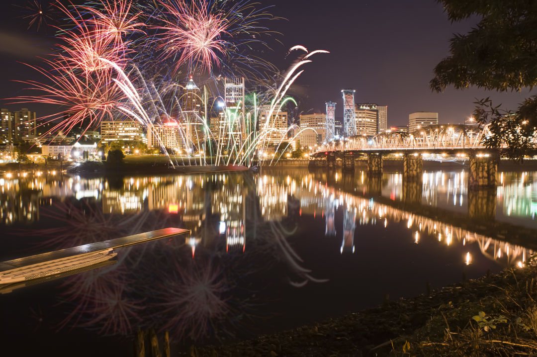 Where to Catch Fireworks Displays around Portland and Beyond This