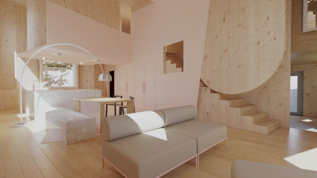 Interior_Final_06-Bank_House-Courtesy_Jennifer_Bonner_MALL_v7a53q Property Watch: Portland Has Never Seen a House like This CLT Design