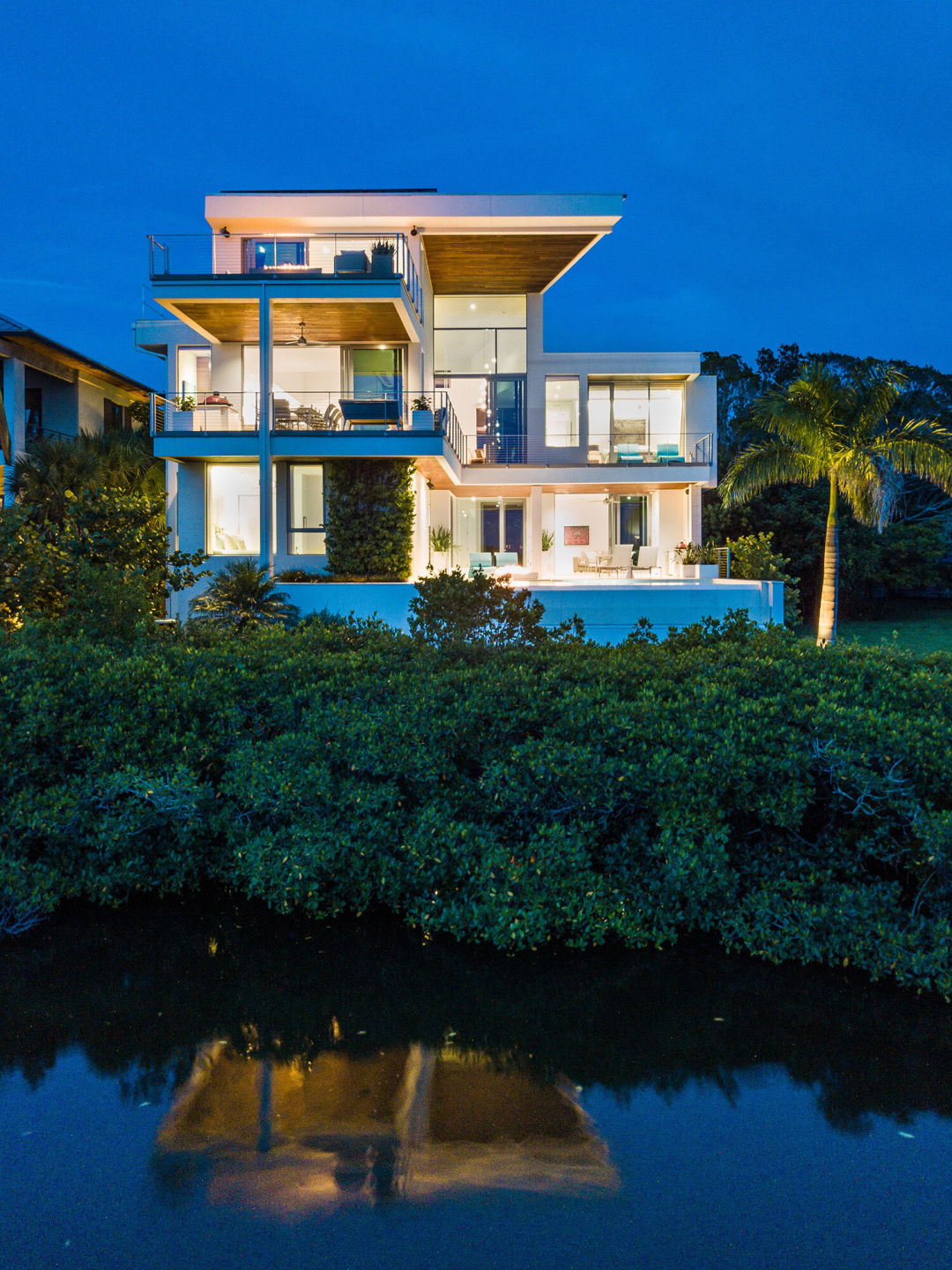 Solstice Planning and Architecture's Element House, designed by Jonathan Parks, AIA.