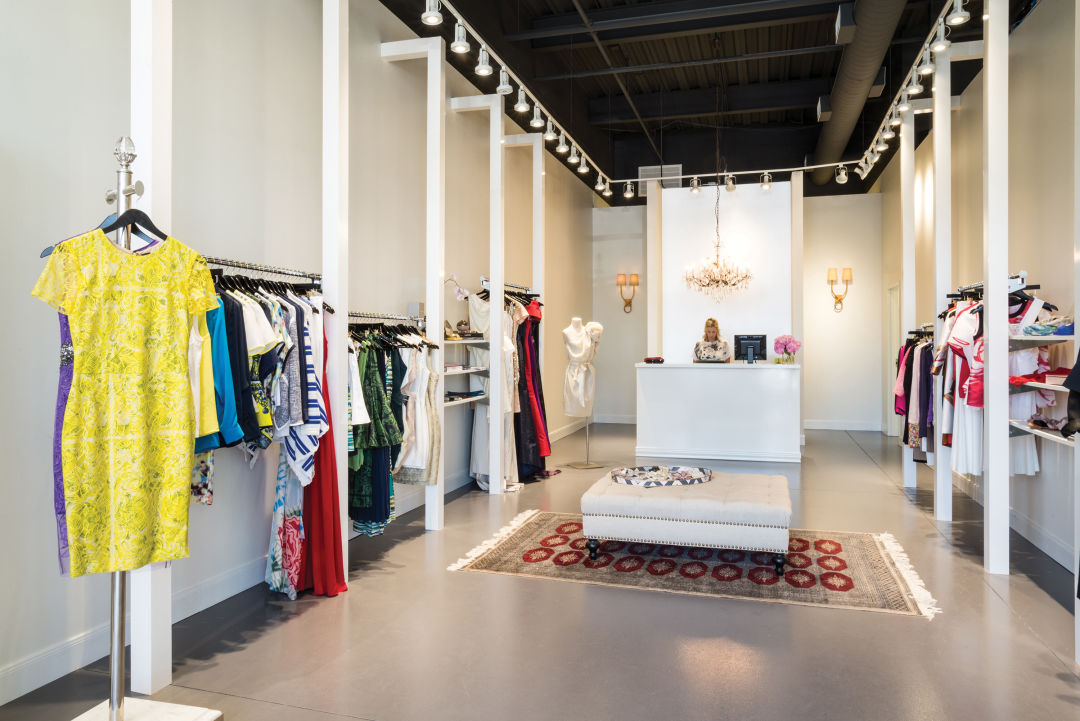 Clothing Stores