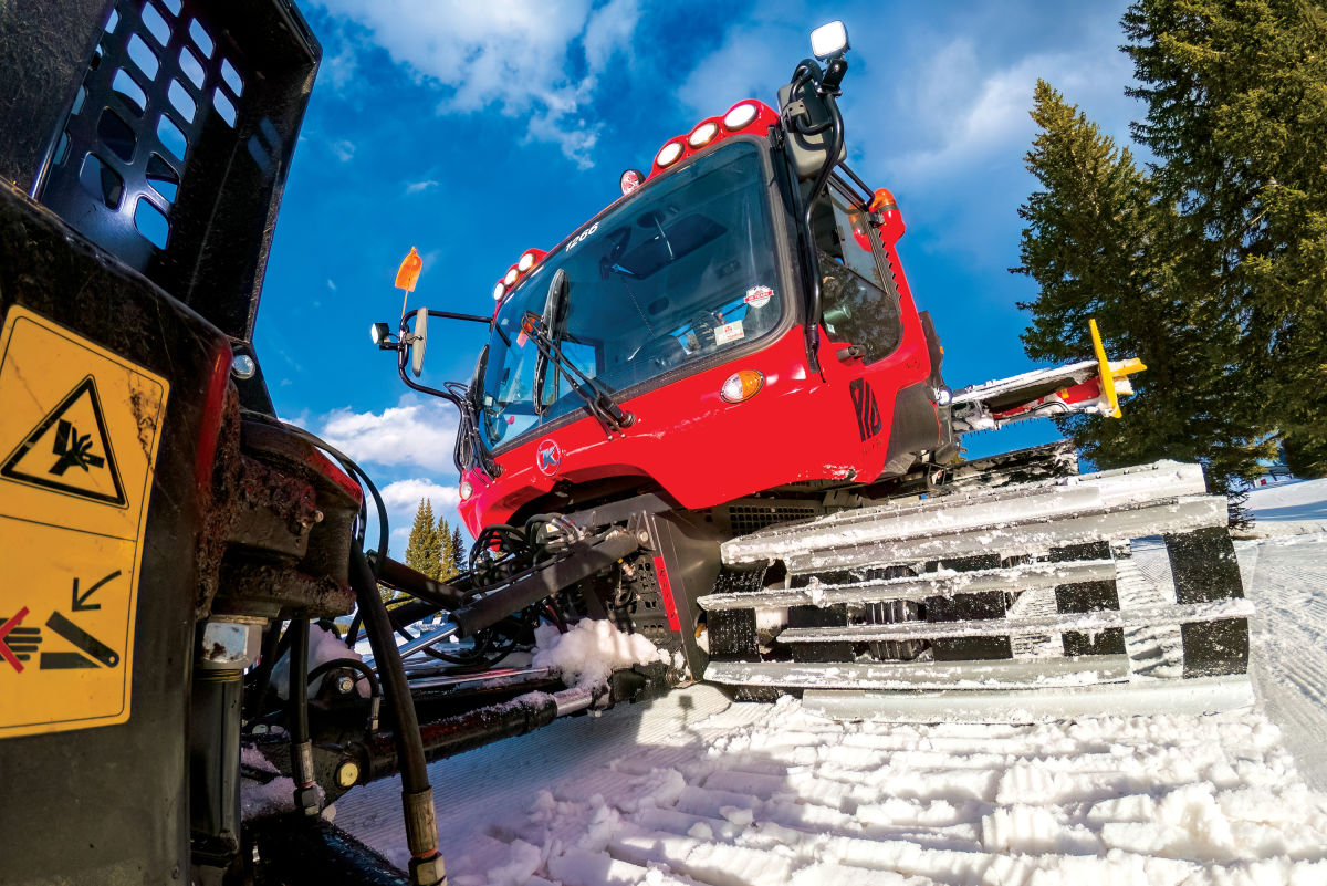 The life of a snowcat operator is not for everyone VailBeaver Creek