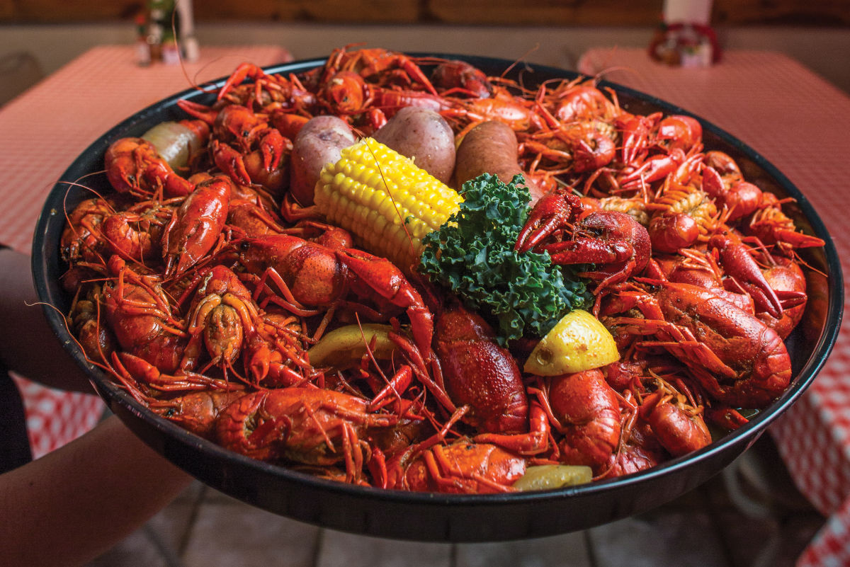 How Houston Took the Louisiana Crawfish Tradition and Made It Our Own