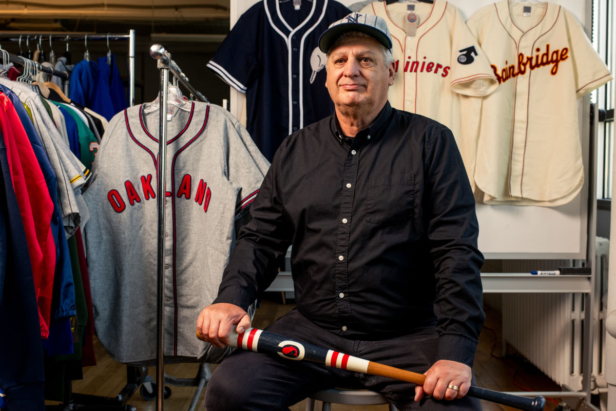 Vintage flannel baseball jerseys