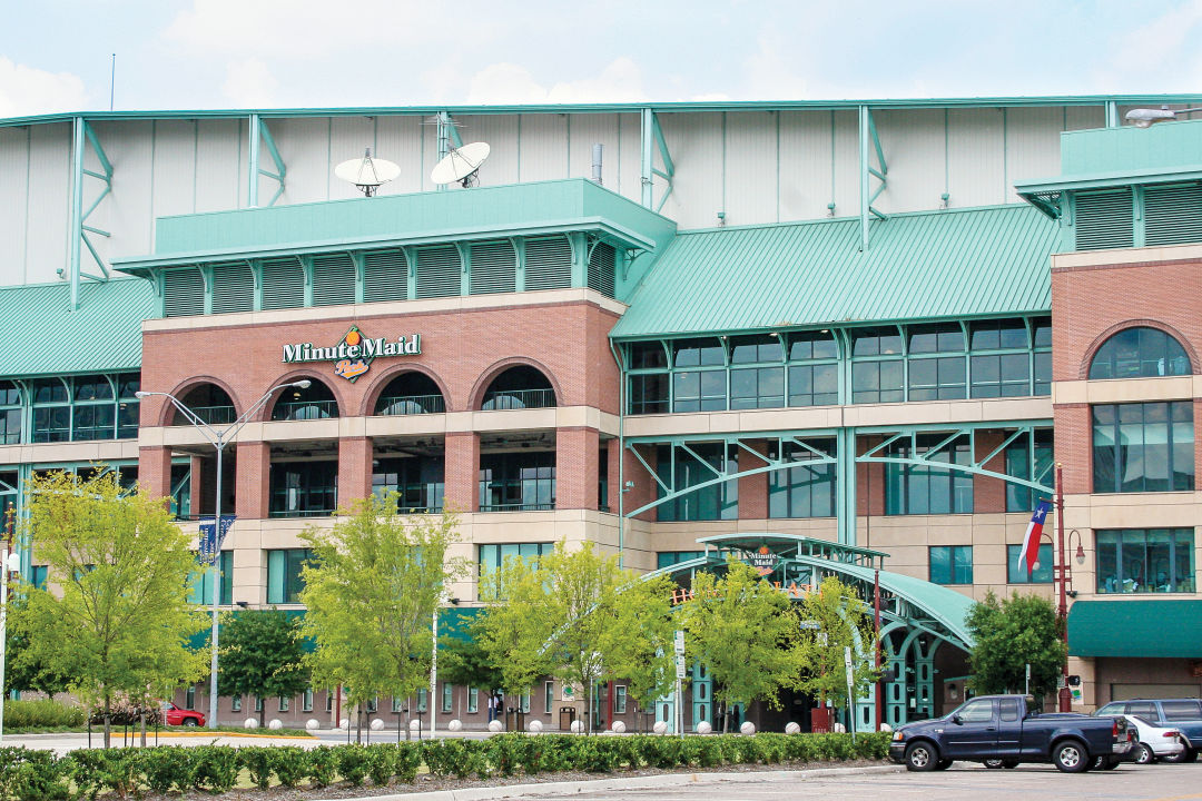 Most Instagrammed MLB ballparks: Houston's Minute Maid Park places 8th  behind Dodger Stadium, Wrigley Field - ABC13 Houston