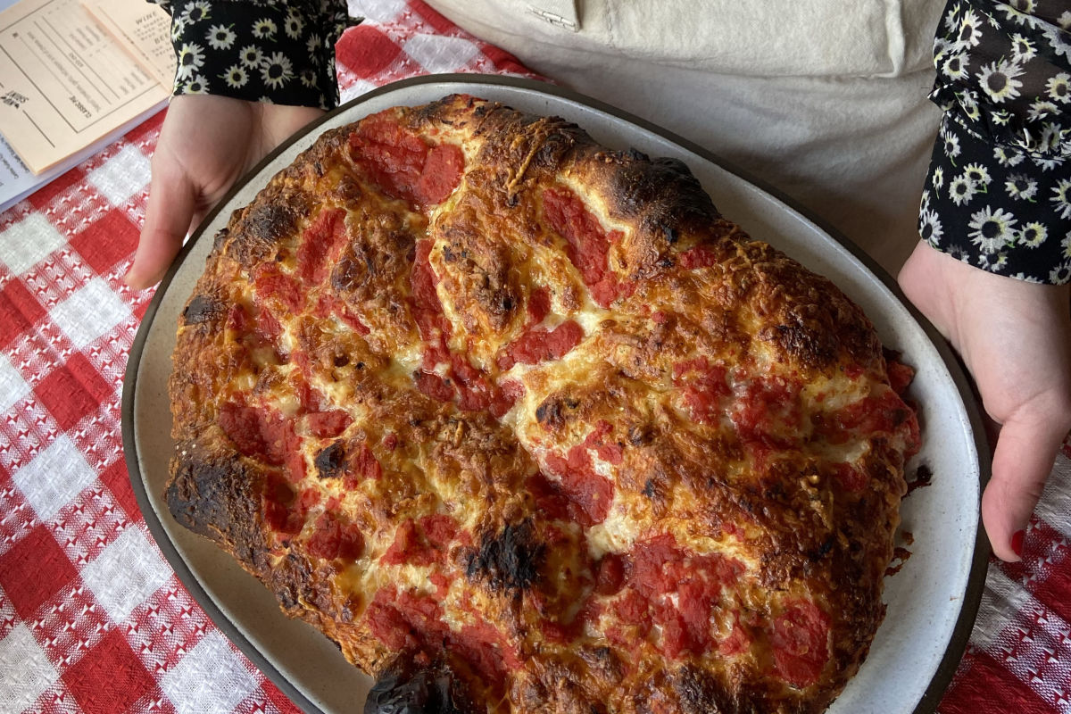 Pizza Pop-Up No Saint Will Open a Restaurant on NE Killingsworth, and a Separate Natural Wine Shop - Vimarsana News