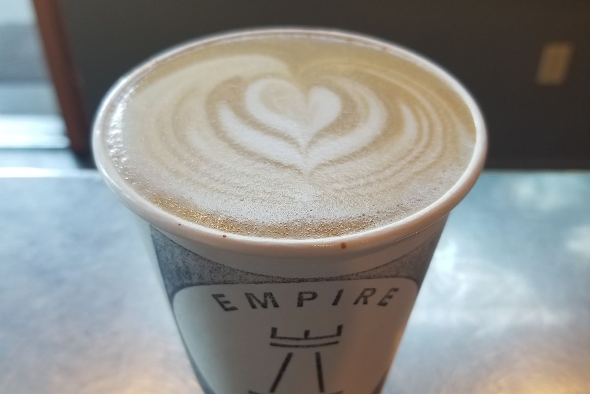 Empire Espresso Restaurants Seattle Met