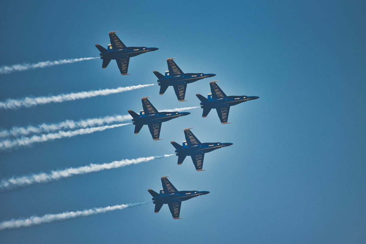 Where to See the Blue Angels at Seafair 2023 Seattle Met