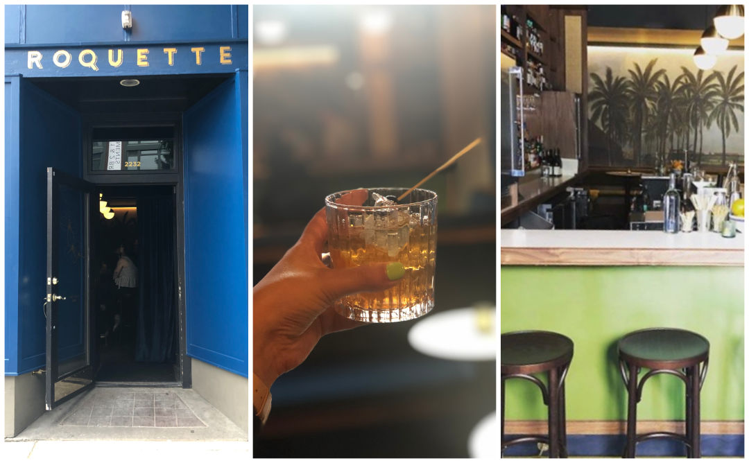 Roquette Craft Cocktail Bar in Seattle, WA