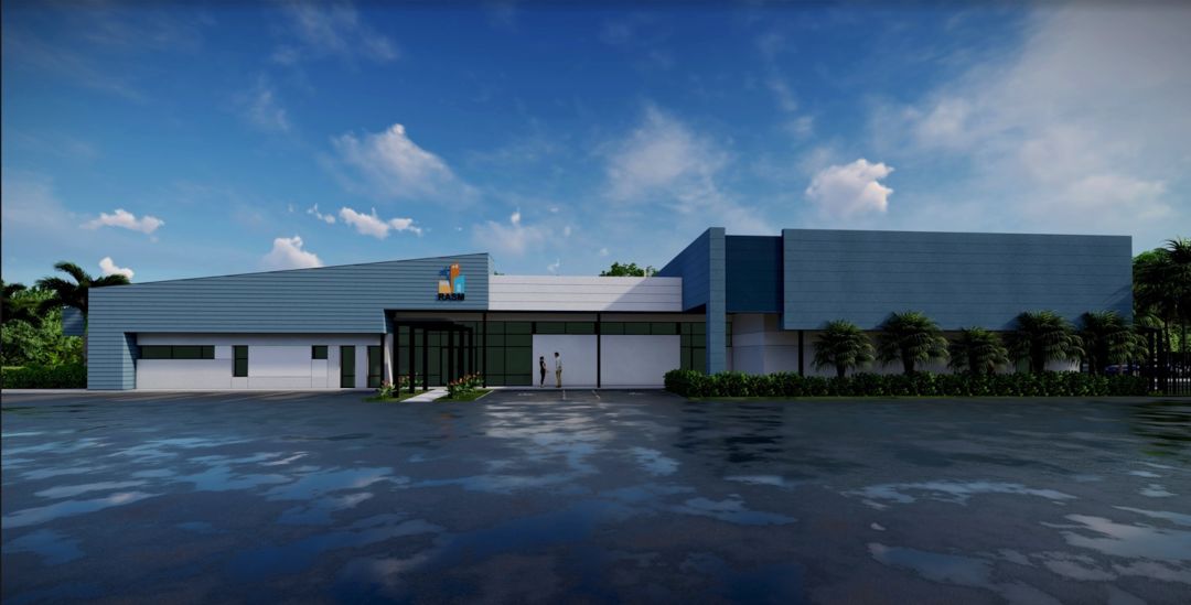 A rendering of the new RASM building in Manatee County