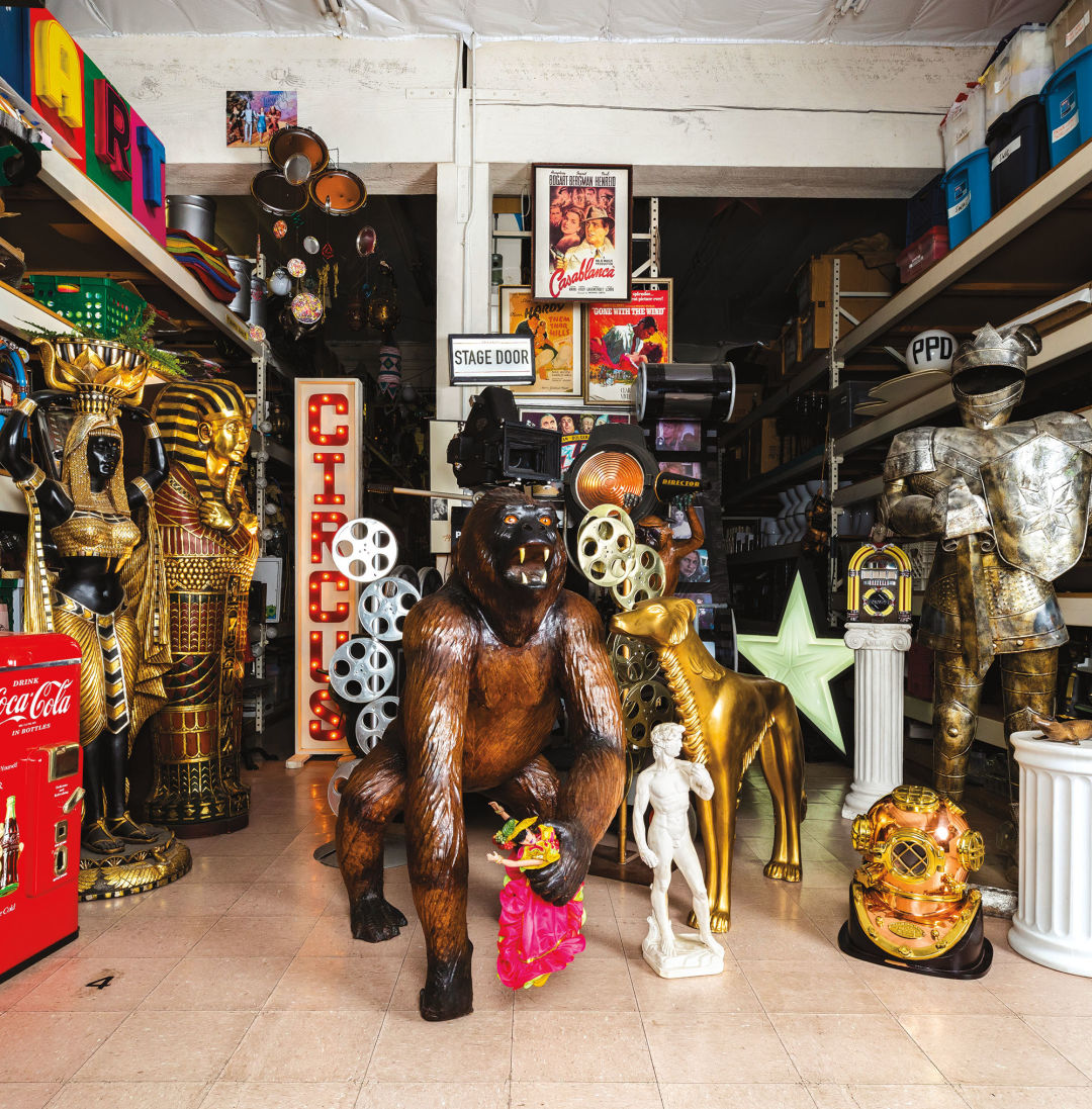 This Local Warehouse Is the Ultimate Local Prop Shop