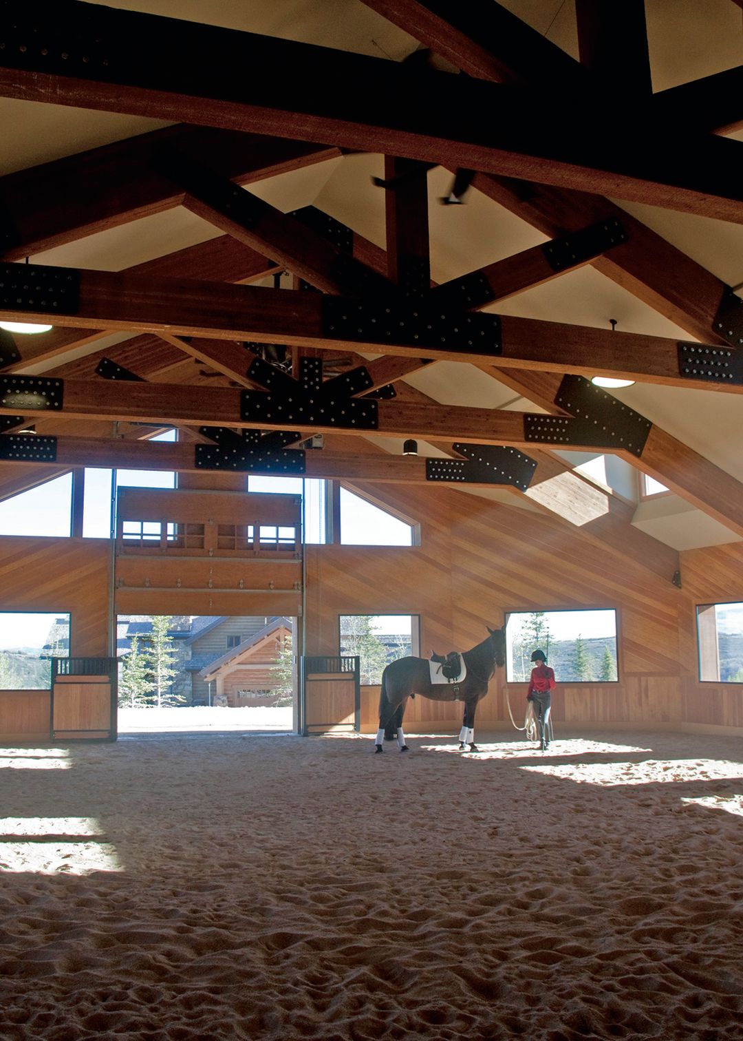 Park city summer 2012 horses stable ytpggd