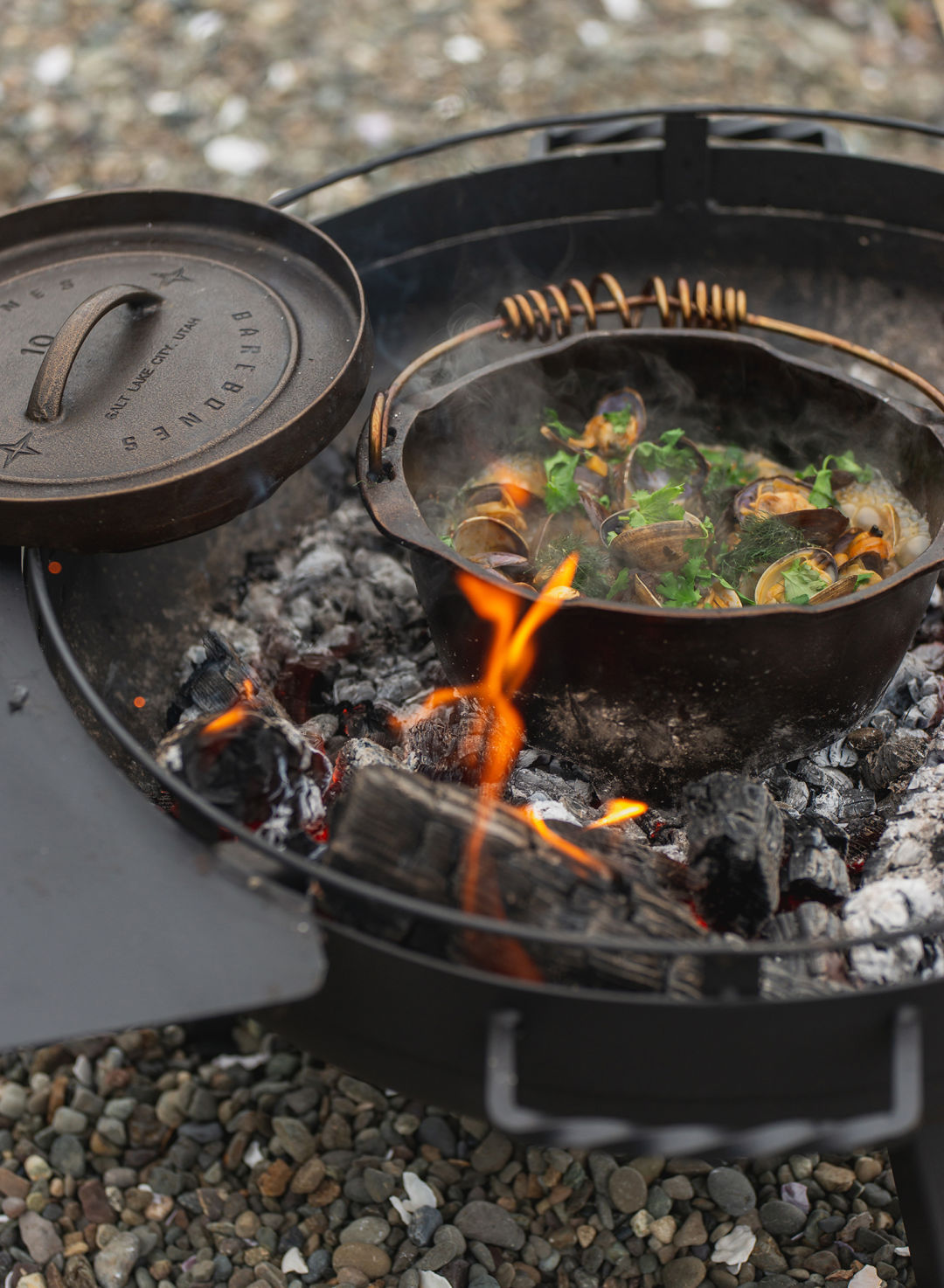 How to Cook with a Dutch Oven: The Great Camp Cooking Pot • Nebraskaland  Magazine