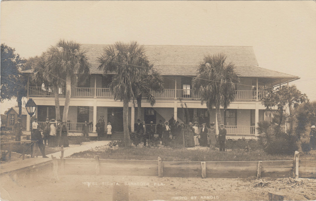 Postcard Orlando FL - Florida Sanitarium and Hospital