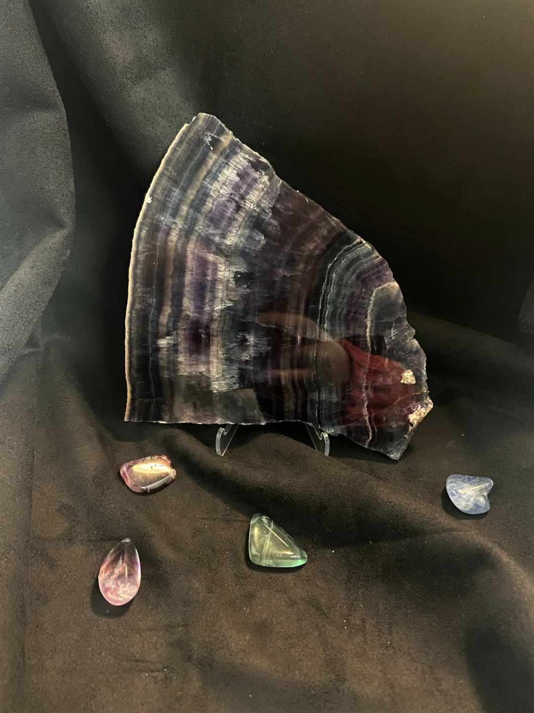 Rainbow fluorite