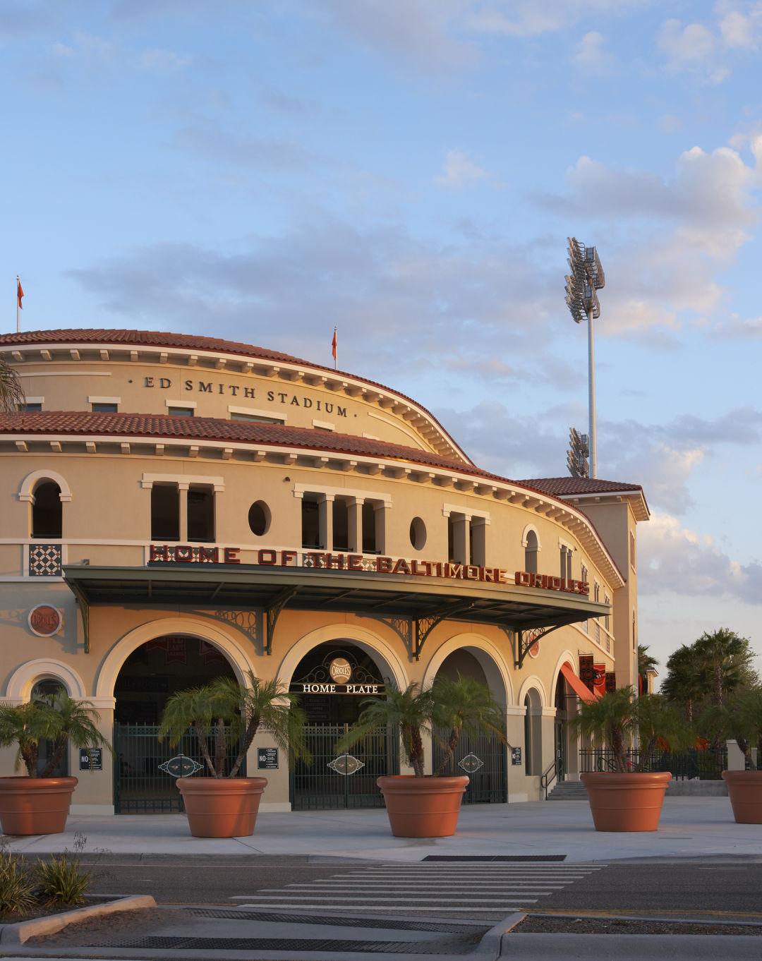 Ed smith stadium exterior yozzi2