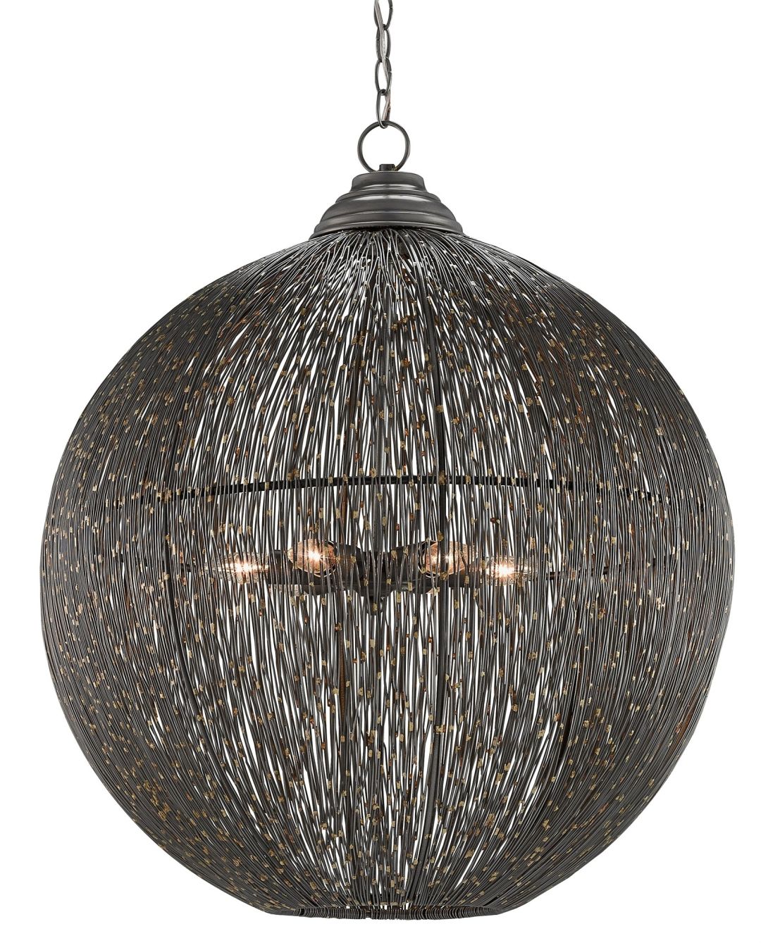 Orb chandelier oon6ct