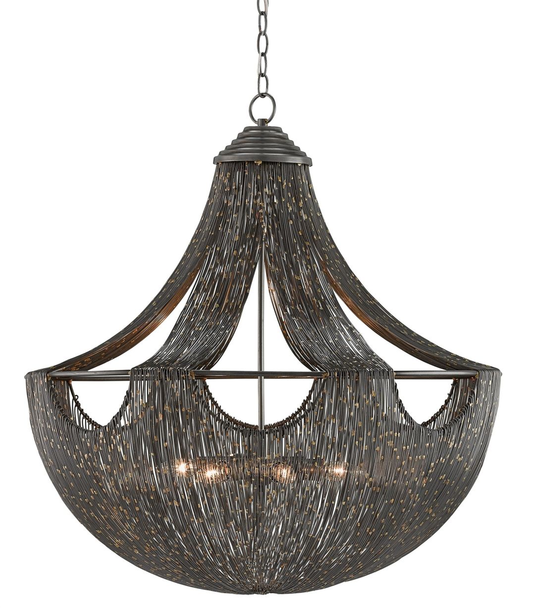 Wire chandelier i0lsf9