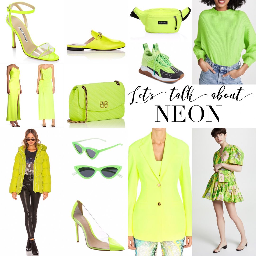 Neon Green - Newest Color Trend - FashionActivation