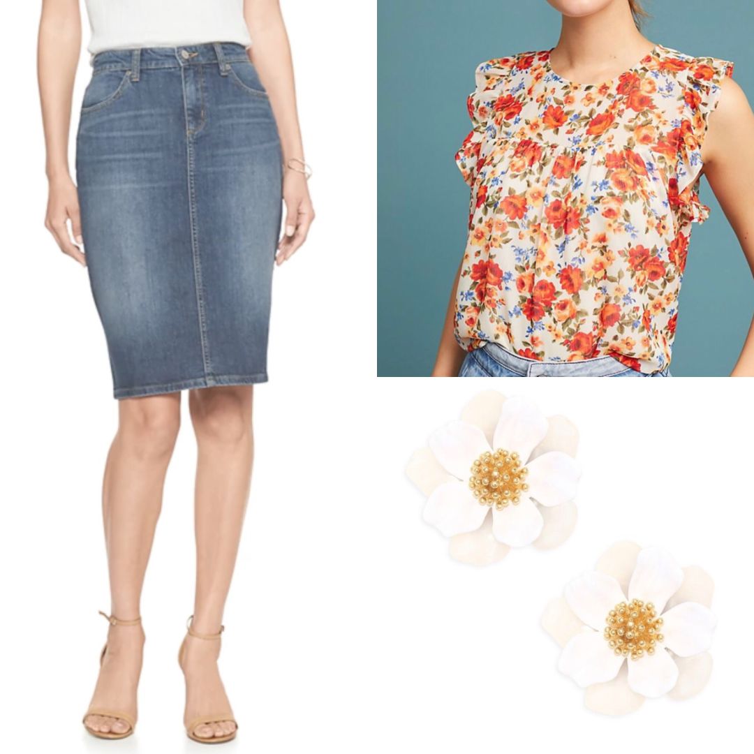 7 Ways to Rock a Denim Skirt | Houstonia Magazine