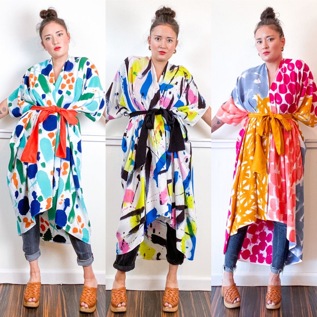 What the Color of Your Kimono Says About You - Galerie