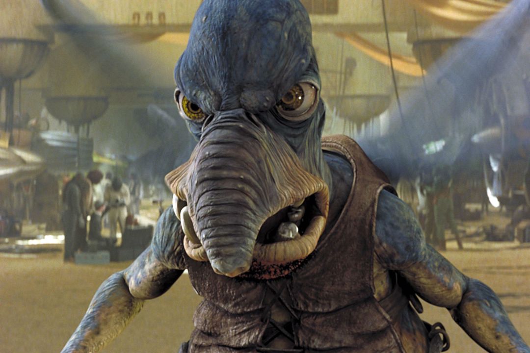 Watto from Star Wars: Phantom Menace