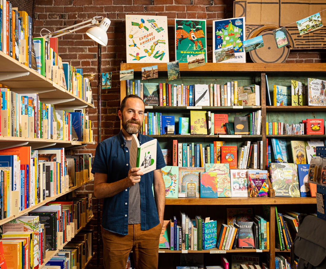postcard-bookstore_michael-novak_j8pata Portland’s Postcard Bookshop Is a Bookstore for Travelers