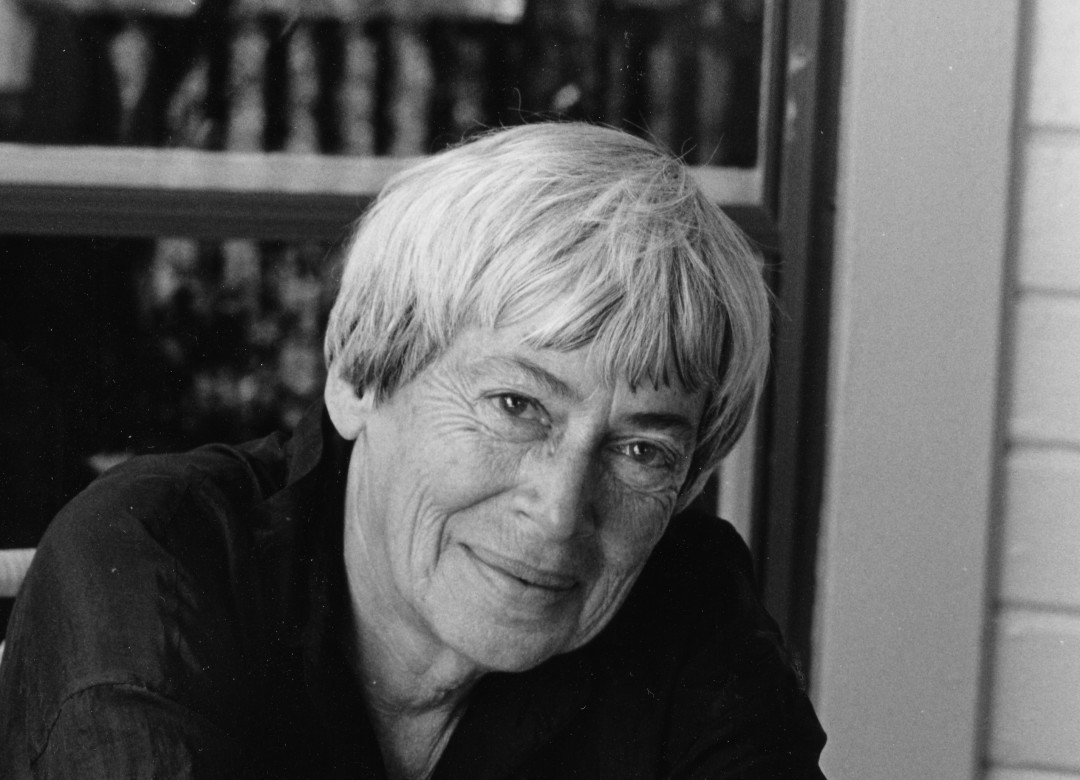 ursula k le guin steering the craft