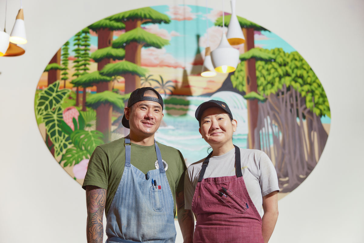 New Hawaiian Spot Kau Kau Treats the Cuisine with Care