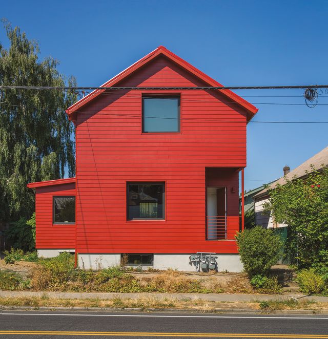 Pomoda 16 homes red house 2 hoo7du