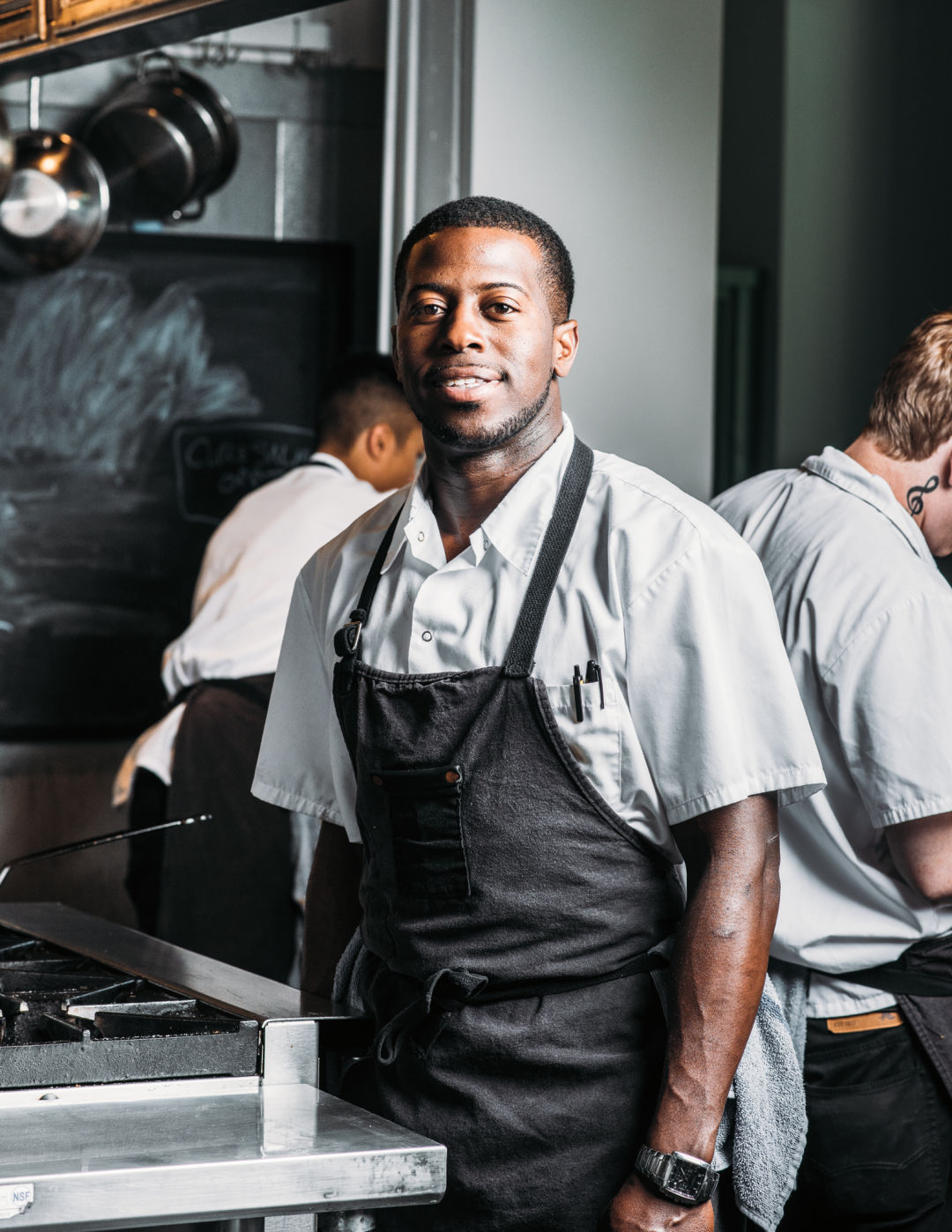 Edouardo Jordan's Lucinda Grain Bar Opens December 8 | Seattle Met