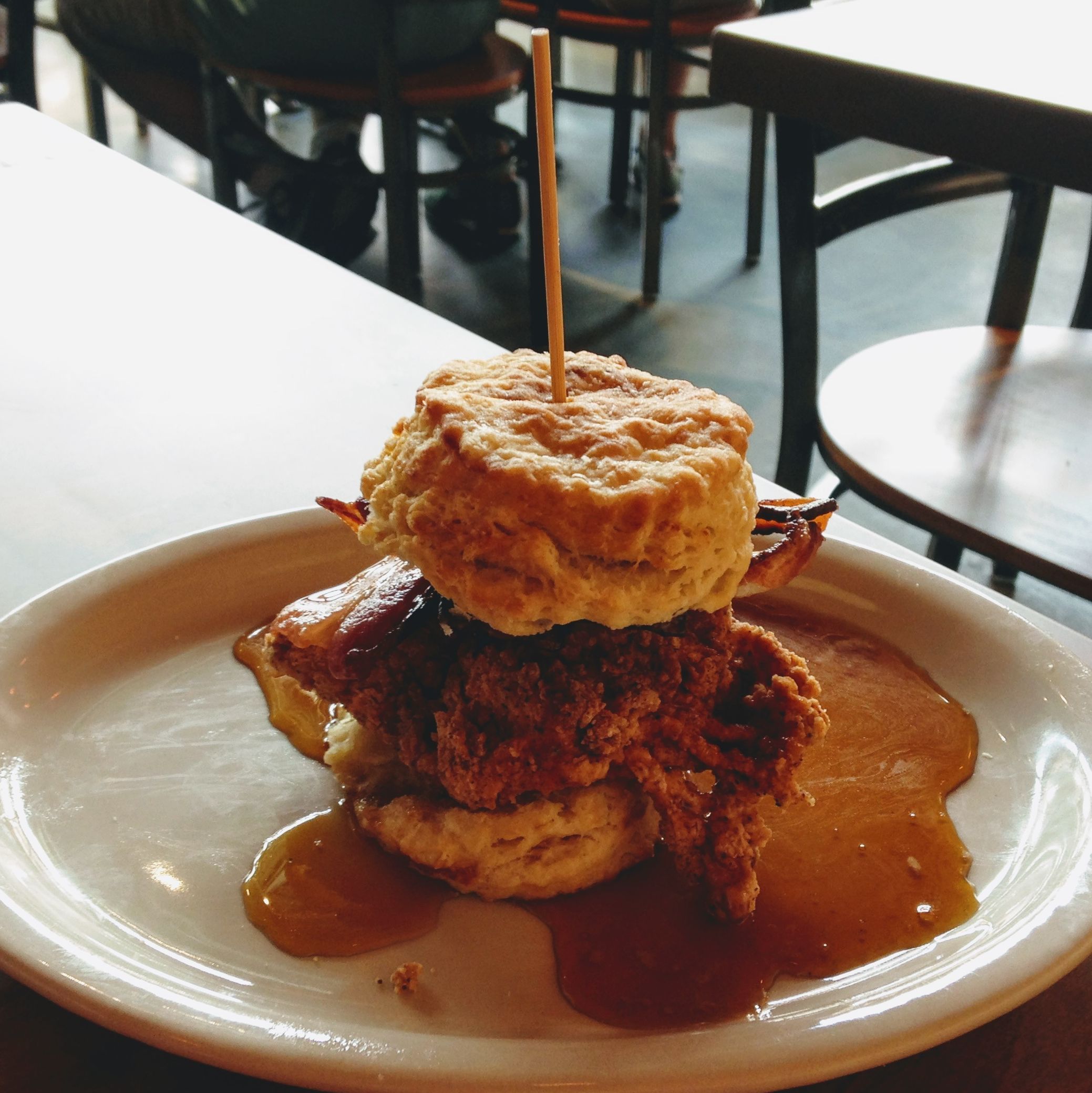 maple street biscuit company calories