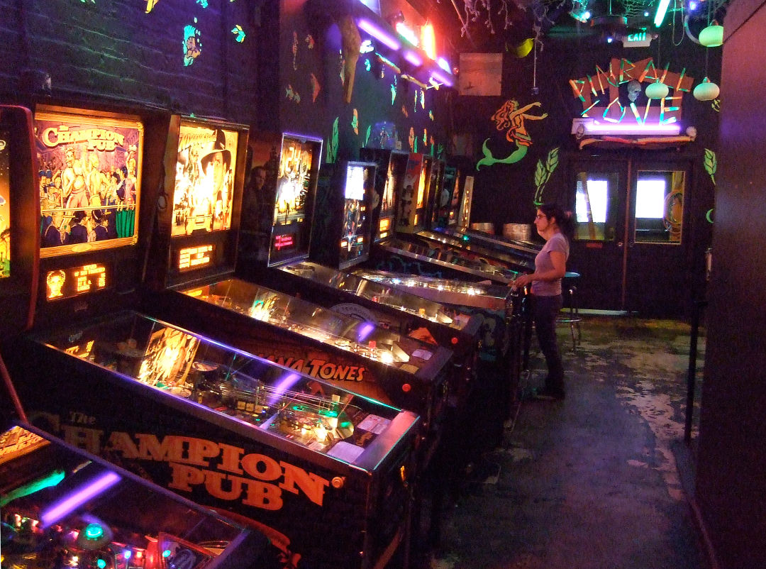 Seattle Gems: Pinball Museum — Rain or Shine Guides