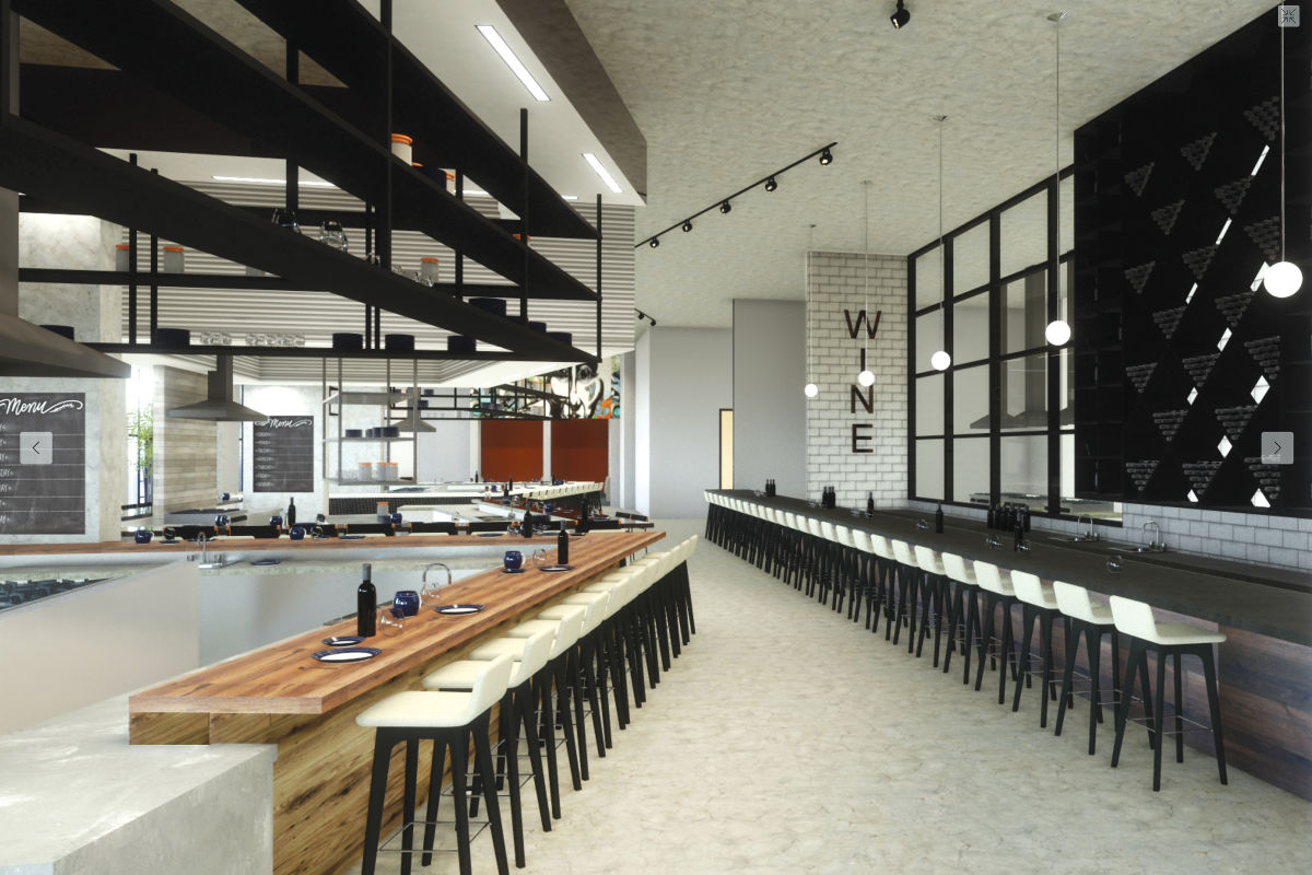 Your Guide to All the Food Halls Opening Downtown This Year Houstonia