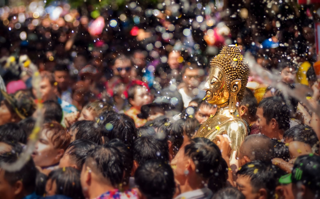 It's the Thai New Year—and Songkran Is the Place to Celebrate