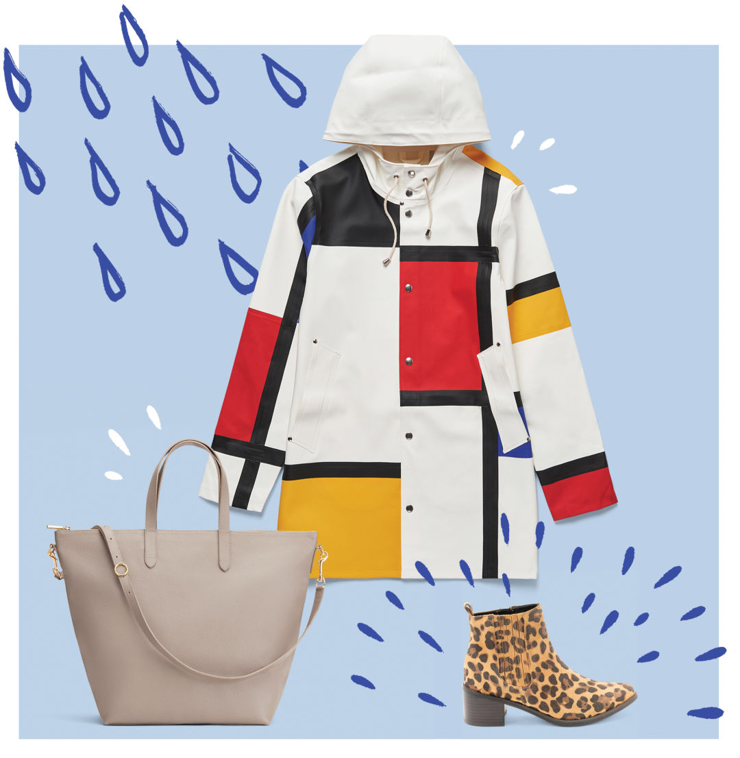 We Tried A Handbag Raincoat To See If It Keeps Purses Dry 