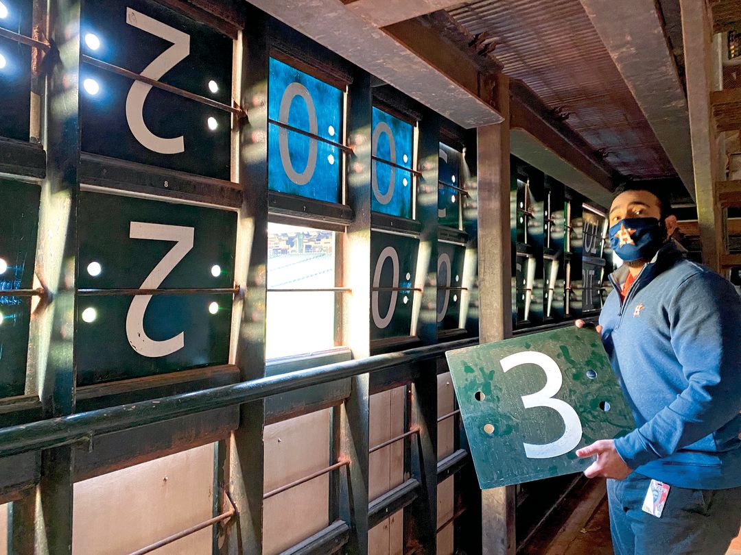 Everything We Learned on a Private Tour of Minute Maid Park