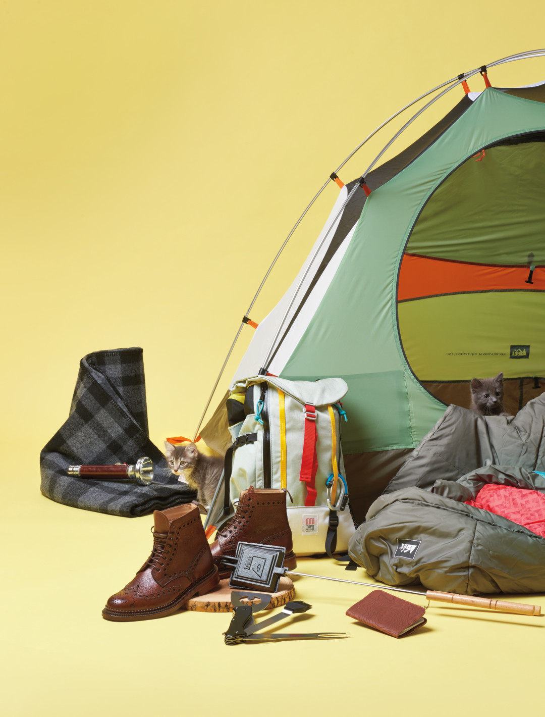 Seattle met camping gifts nxrgi6