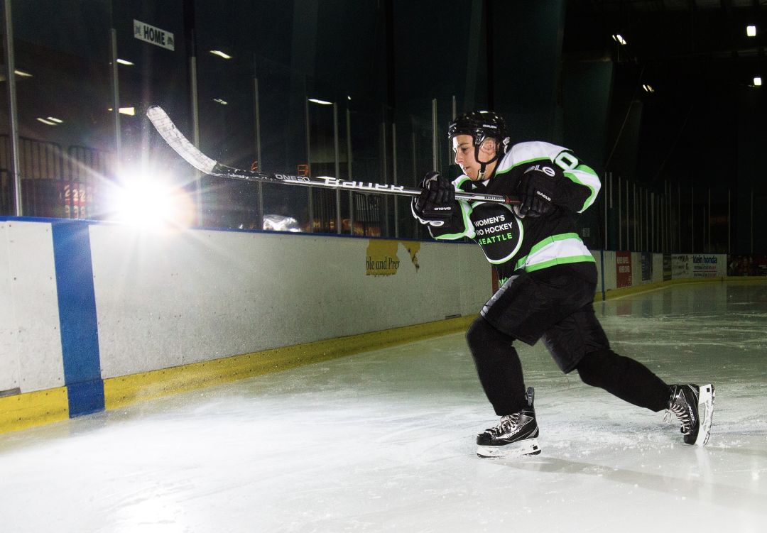 Seattle Kraken on X: Women in Hockey Night threads looking UNREAL on the  ice  / X