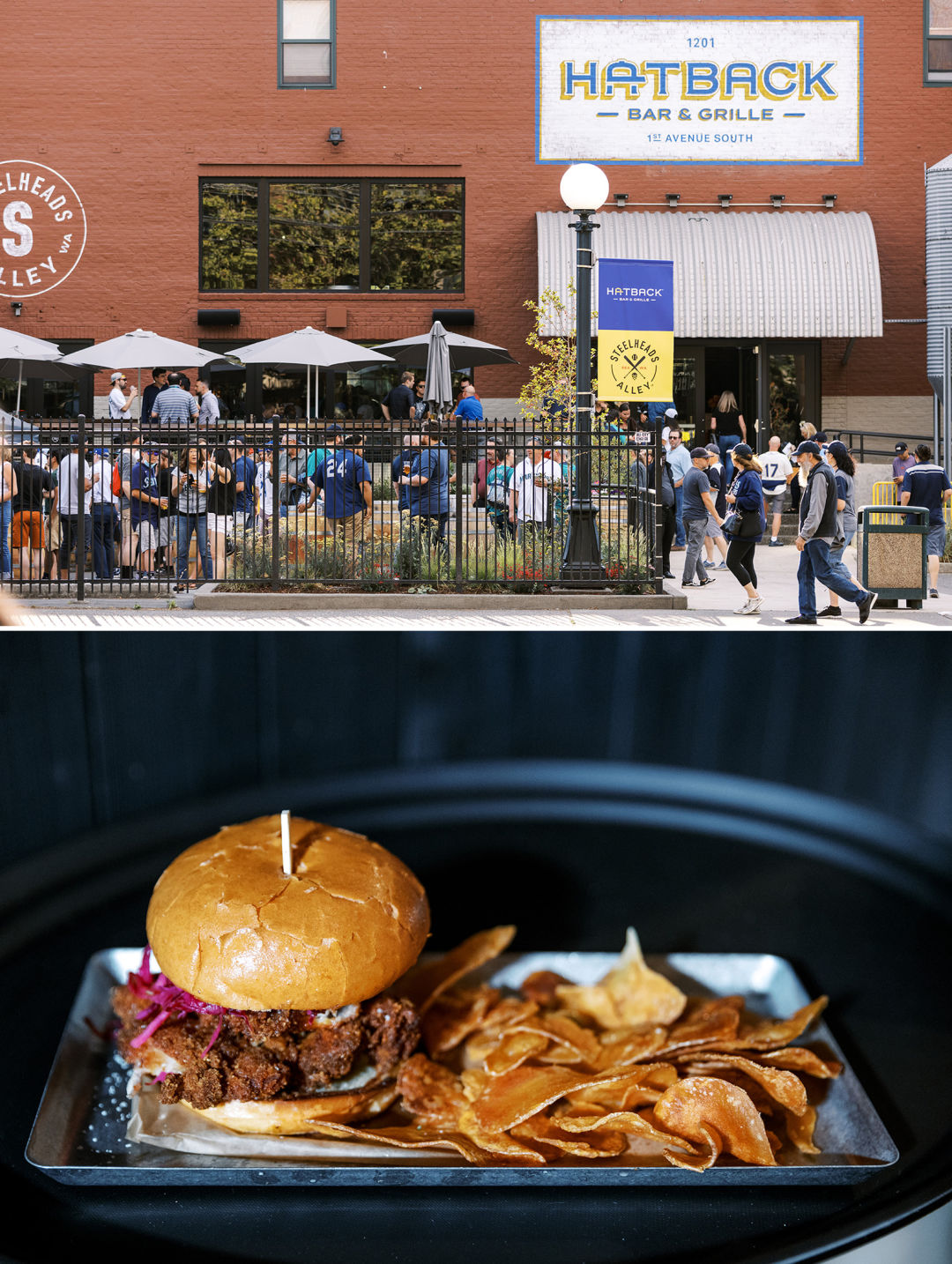 Mariners' Hatback Bar & Grille and Steelheads Alley is Coming to SoDo -  Eater Seattle