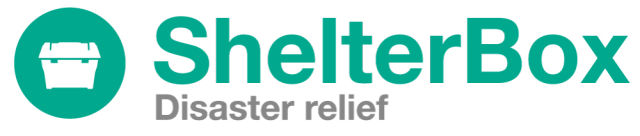 Shelterbox logo strapline w6diqd