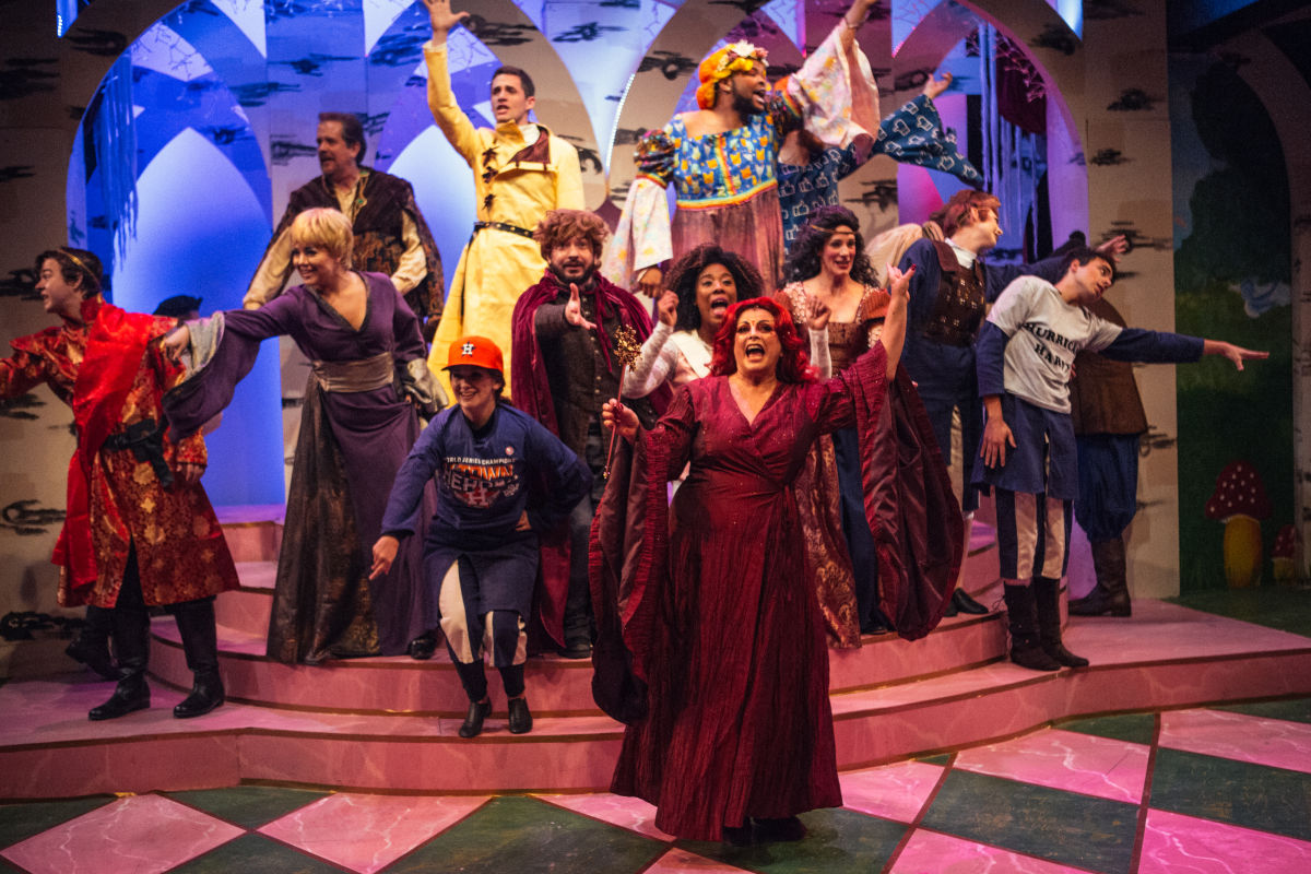 #39 Panto Cinderella #39 Hams Up the Holidays at Stages Houstonia