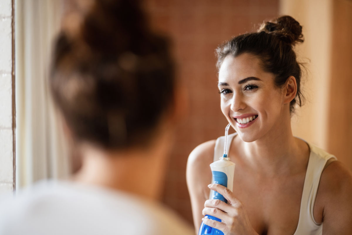 Try a Water Flosser to Promote Better Oral Health