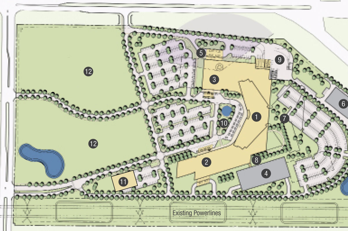 Sarasota Memorial Hospital Campus Map