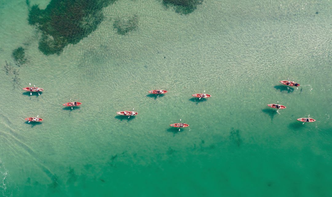 Kayaking